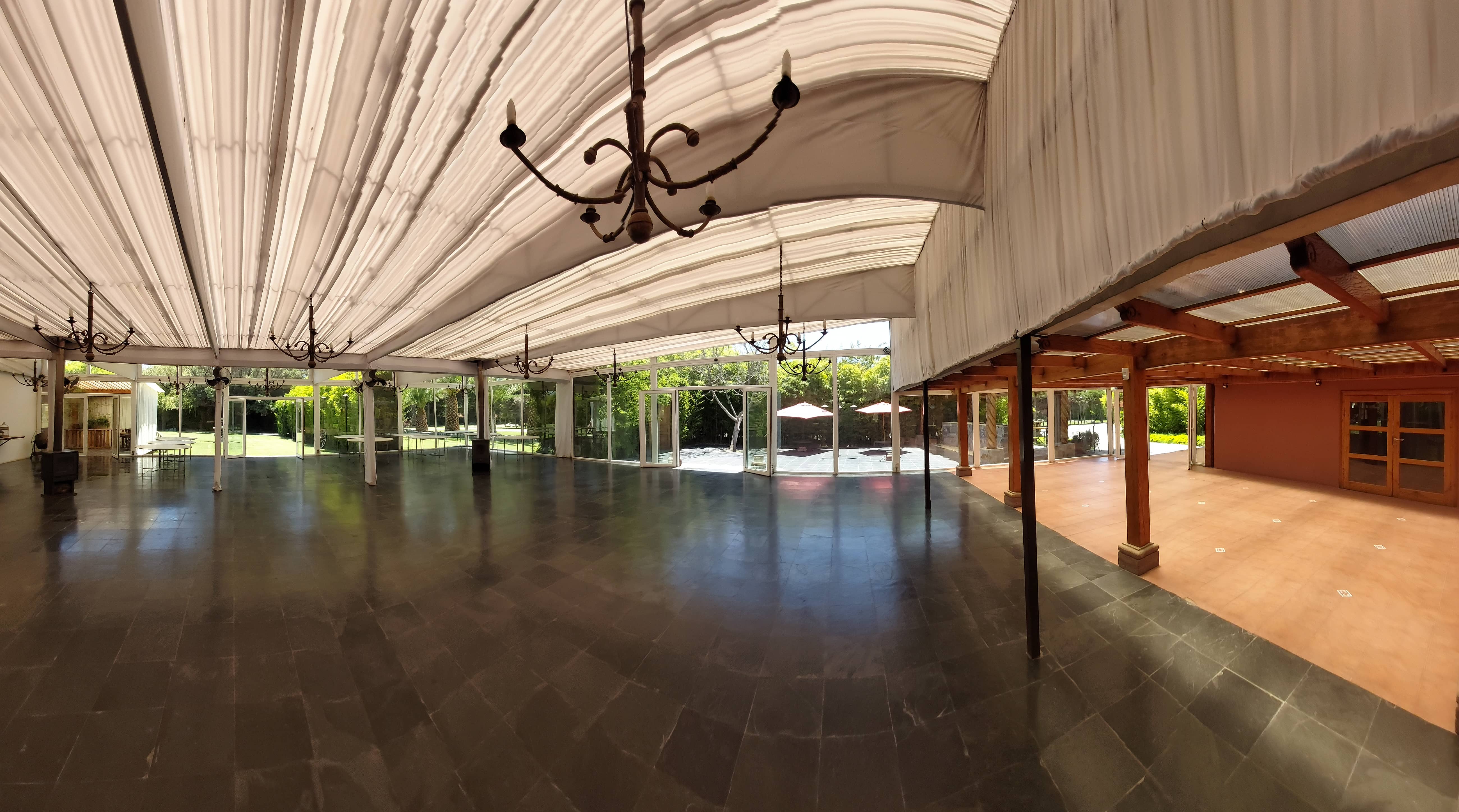Comedor interior de Las Secoyas