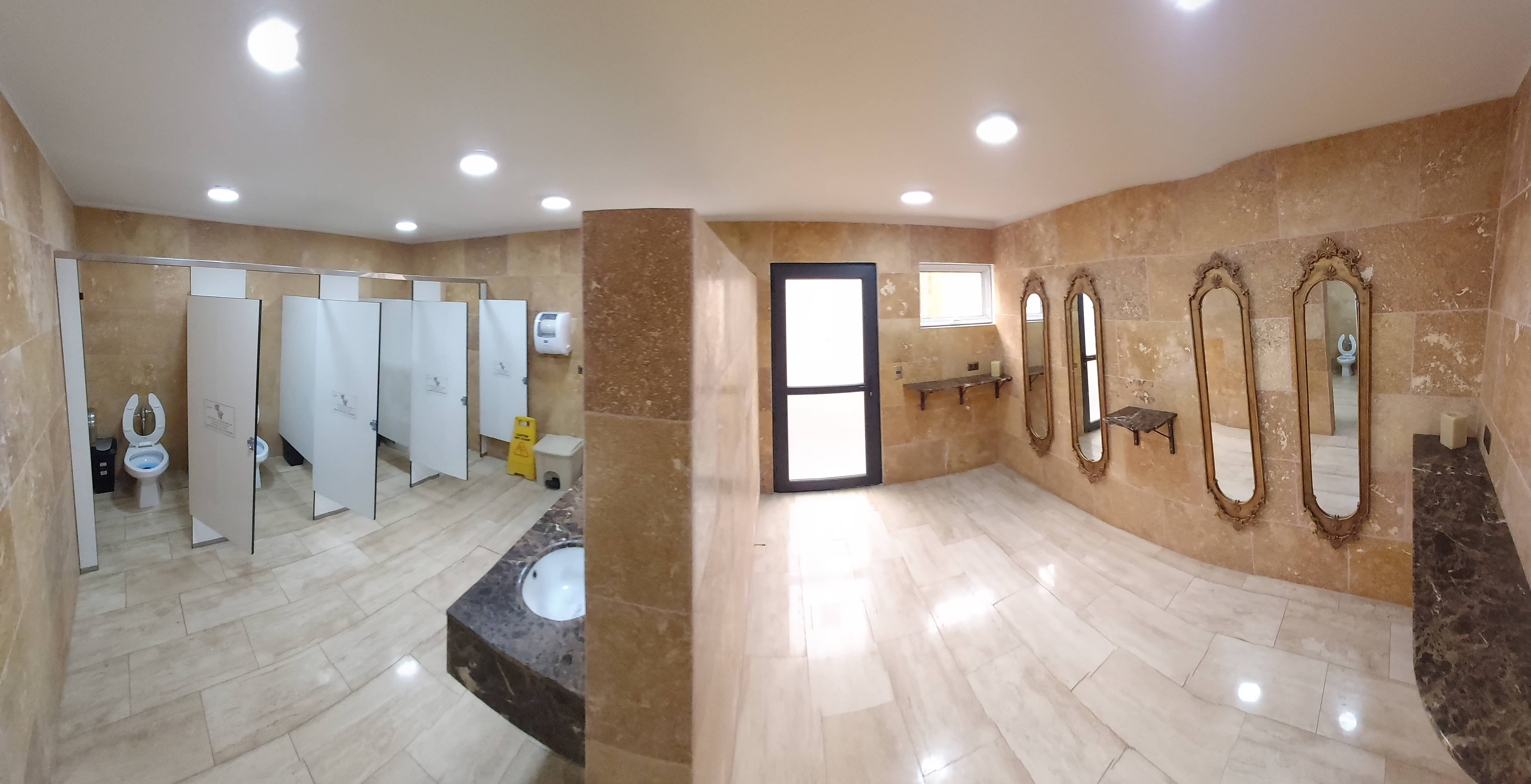 Baños renovados